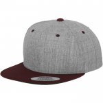 Heathergrey Maroon